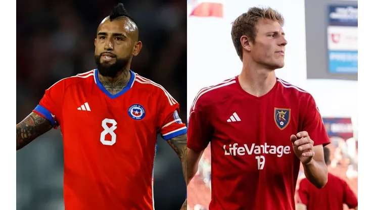 Arturo Vidal asegura que el futbolista debe ganarse su oportunidad en La Roja (Foto: Photosport | RealSaltLake)