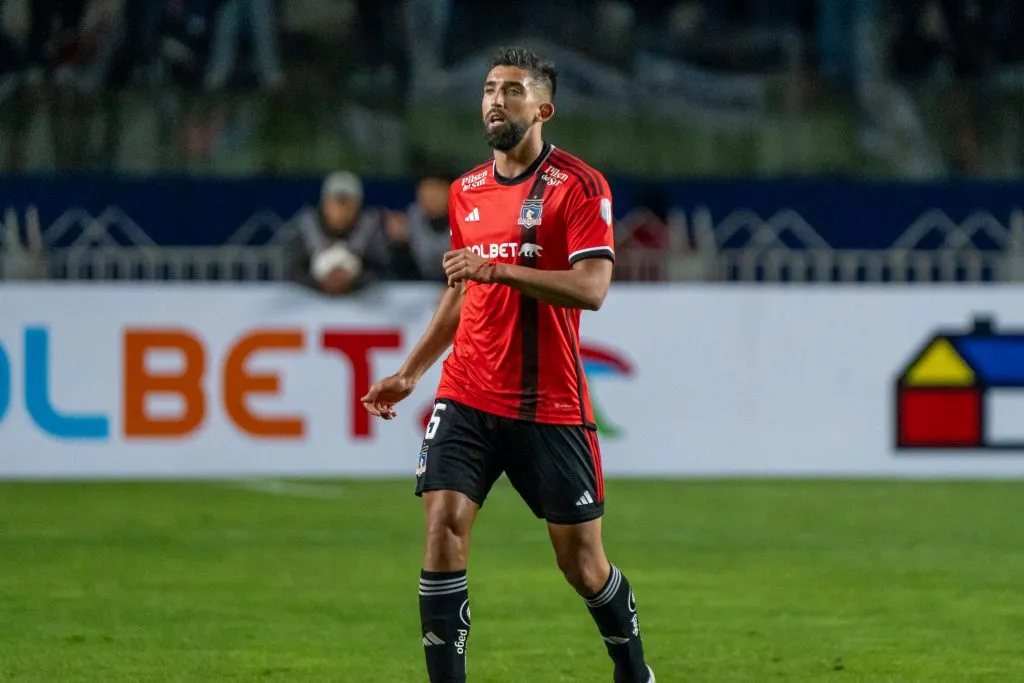 Emiliano Amor será la gran novedad en la citación de Colo Colo para visitar a Audax Italiano. (Foto: Guillermo Salazar)