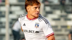 Leonardo Gil apagó las alarmas en Colo Colo y está listo para el partido contra Audax Italiano. (Foto: Guillermo Salazar)