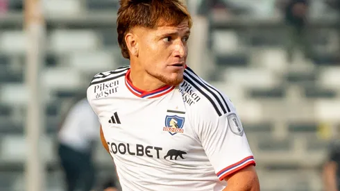 Leonardo Gil apagó las alarmas en Colo Colo y está listo para el partido contra Audax Italiano. (Foto: Guillermo Salazar)