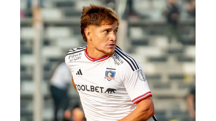 Leonardo Gil apagó las alarmas en Colo Colo y está listo para el partido contra Audax Italiano. (Foto: Guillermo Salazar)