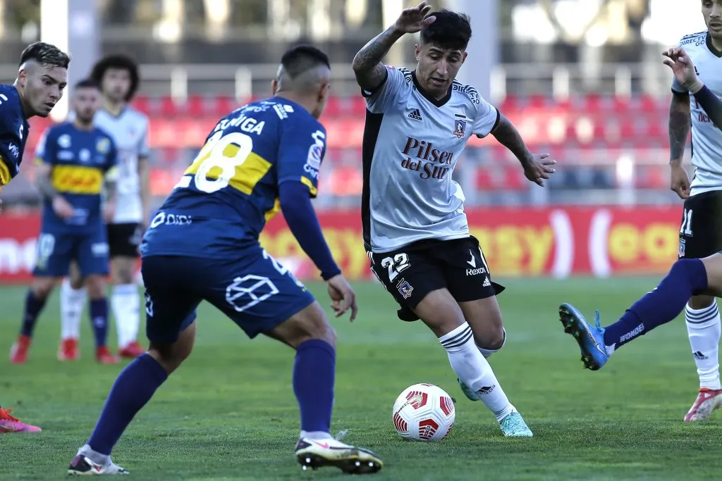 Bryan Soto debe regresar a Colo Colo tras su préstamo en Everton (Foto: Photosport)