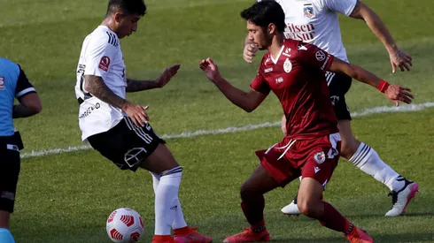 Bryan Soto vuelve a Colo Colo luego de su cesión en Everton de Viña del Mar (Foto: Photosport)