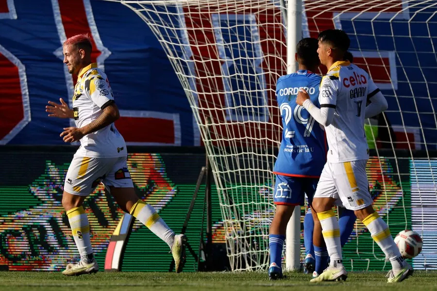 Coquimbo superó a la U por 2-1 en Santa Laura. | Foto: Photosport