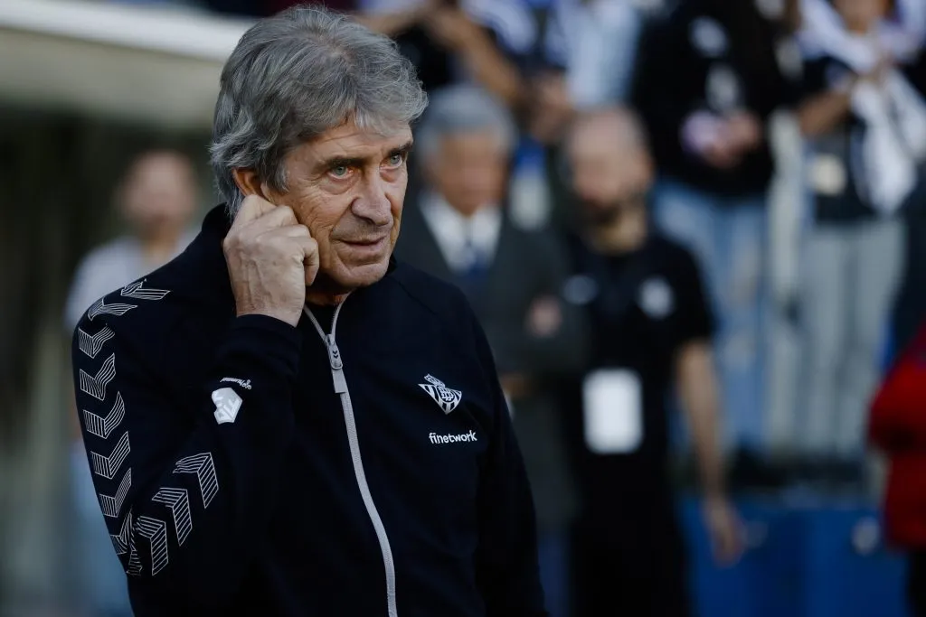 Pellegrini no vendrá a La Roja, se queda en el Real Betis (Archivo)