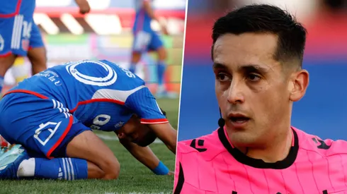 Manuel Vergara acumula cinco rojas contra la U en los últimos tres partidos que dirigió al Bulla