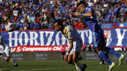 Matías Zaldivia cometió un grosero error en el cierre de temporada con la U