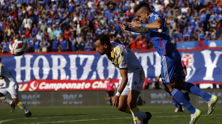 Matías Zaldivia cometió un grosero error en el cierre de temporada con la U