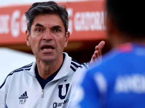 Pellegrino y su queja al arbitraje tras las derrota de la U : "Son penalcitos que..."