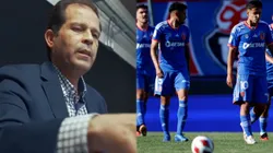 Alejandro Lorca ve difícil que la U pueda instalarse en Copa Sudamericana (Foto: TNT Sports | Photosport)