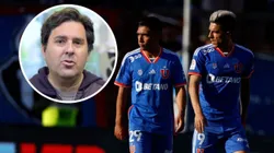 El periodista Cristián Arcos sacó conclusiones en una nueva derrota de la U. (Foto: Photosport)