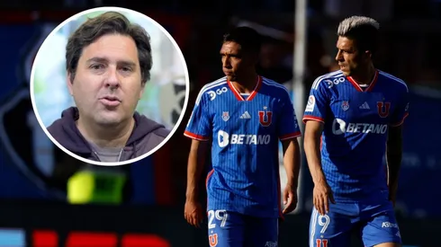El periodista Cristián Arcos sacó conclusiones en una nueva derrota de la U. (Foto: Photosport)