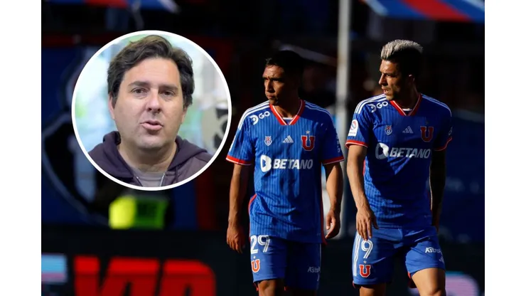 El periodista Cristián Arcos sacó conclusiones en una nueva derrota de la U. (Foto: Photosport)