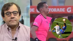 Danilo Díaz habló sin asco contra el arbitraje del U. de Chile vs Coquimbo Unido