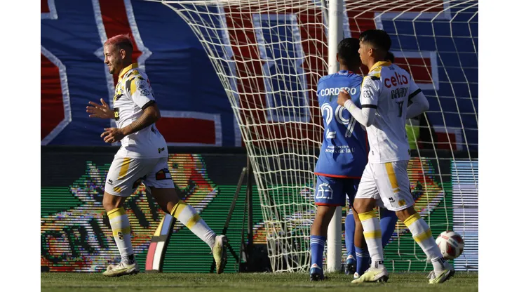 Universidad de Chile se complica en sus chances de instalarse en Copa Sudamericana (Foto: Photosport)