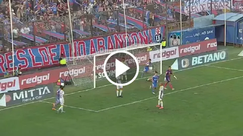 El portero coquimbano se equivocó en su área y lo pagó caro