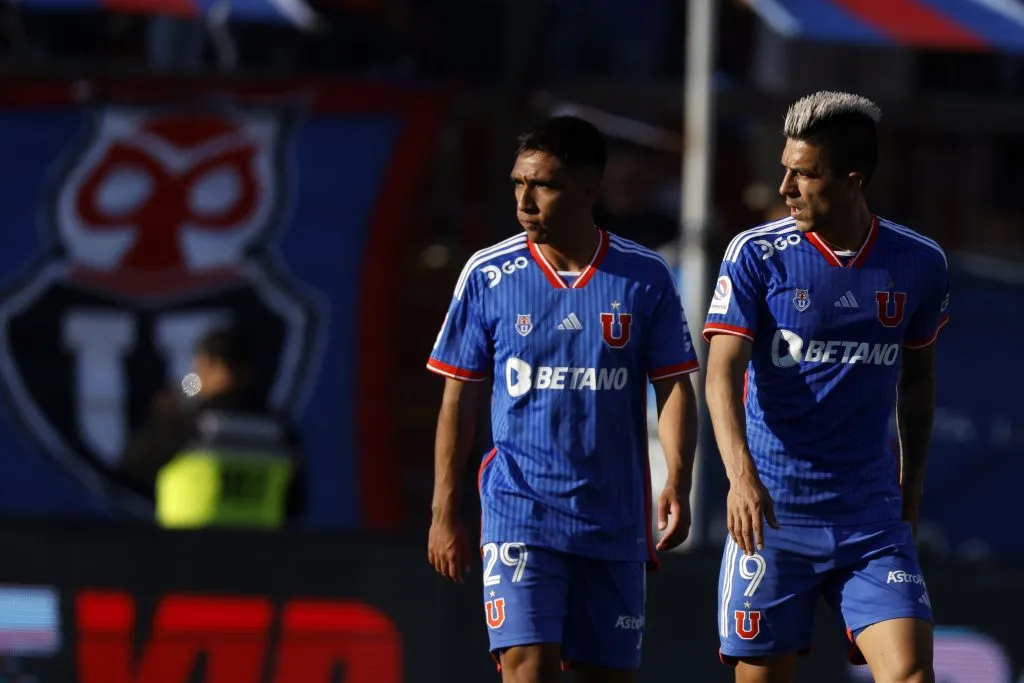 Universidad de Chile cae ante Coquimbo Unido (Foto: Photosport)