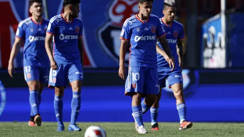 Universidad de Chile pierde ante Coquimbo Unido en el estadio Santa Laura (Foto: Photosport)