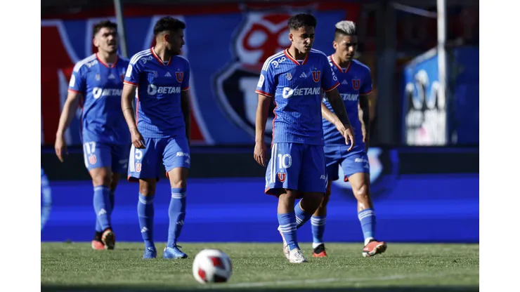 Universidad de Chile pierde ante Coquimbo Unido en el estadio Santa Laura (Foto: Photosport)