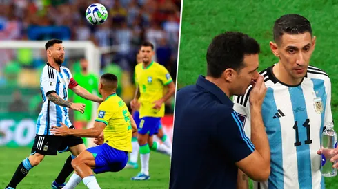 Ángel Di María anunció su retiro tras la Copa América y Scaloni también dejaría el cargo. Messi es la gran duda para la próxima fecha de Eliminatorias