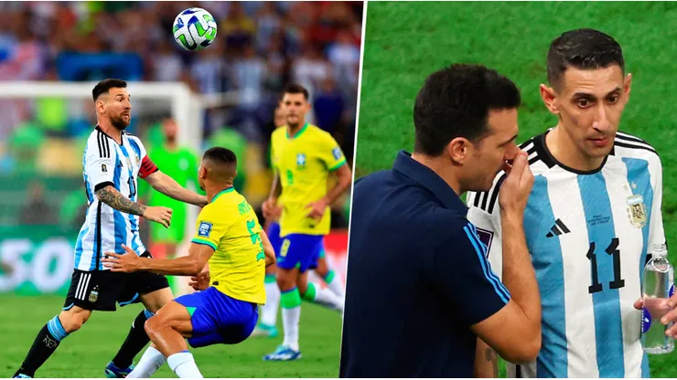 Ángel Di María anunció su retiro tras la Copa América y Scaloni también dejaría el cargo. Messi es la gran duda para la próxima fecha de Eliminatorias