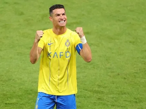 Video: CR7 anota un doblete de golazos en la Liga Saudí