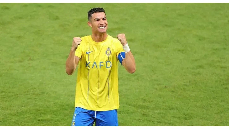 Cristiano Ronaldo anotó un golazo en el triunfo de su equipo