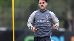 El volante César Fuentes regresaría para el siguiente partido de Colo Colo. (Foto: Colo Colo)