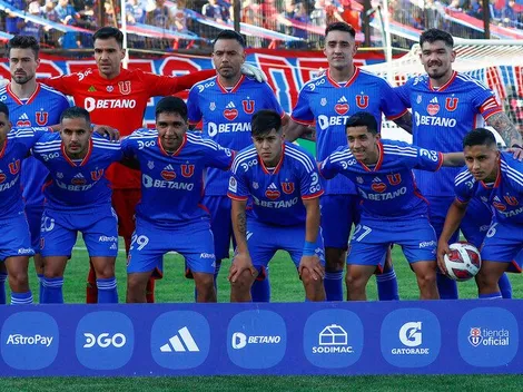 La U confirma su formación para medirse ante Coquimbo