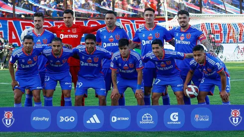 Universidad de Chile confirma su formación para medirse ante Coquimbo Unido