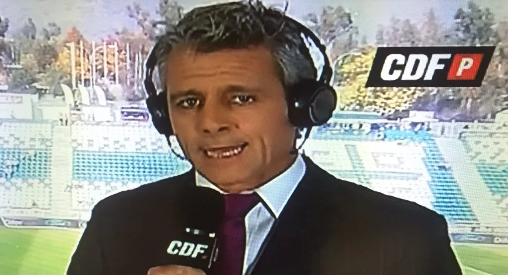 Guarello le había sacado en cara a Méndez su supuesta amistad con Claro | FOTO: Captura