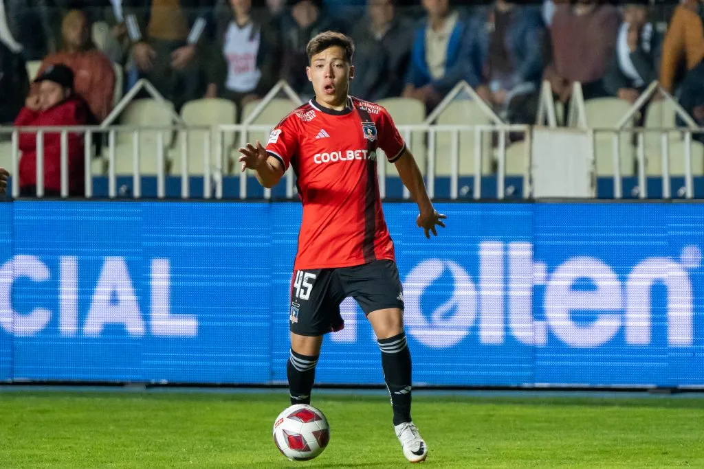 El juvenil Leandro Hernández disputará el Preolímpico 2024 por Chile. (Foto: Guillermo Salazar)