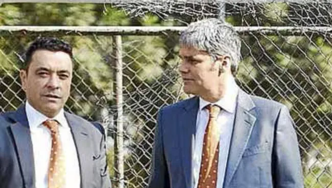 Palma y Guarello trabajaron juntos en Canal 13 | FOTO: La Tercera
