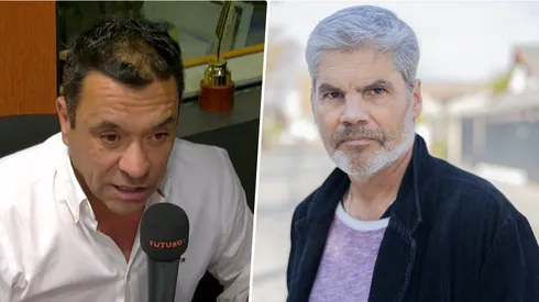 El connotado relator no aguantó más y salió a defender a su compañero radial.