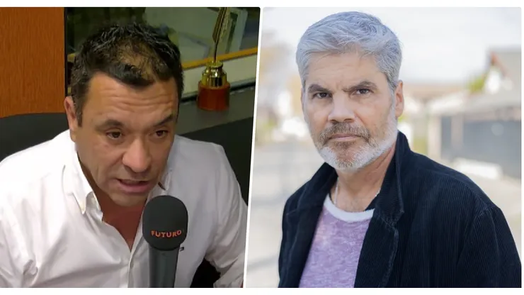 El connotado relator no aguantó más y salió a defender a su compañero radial.