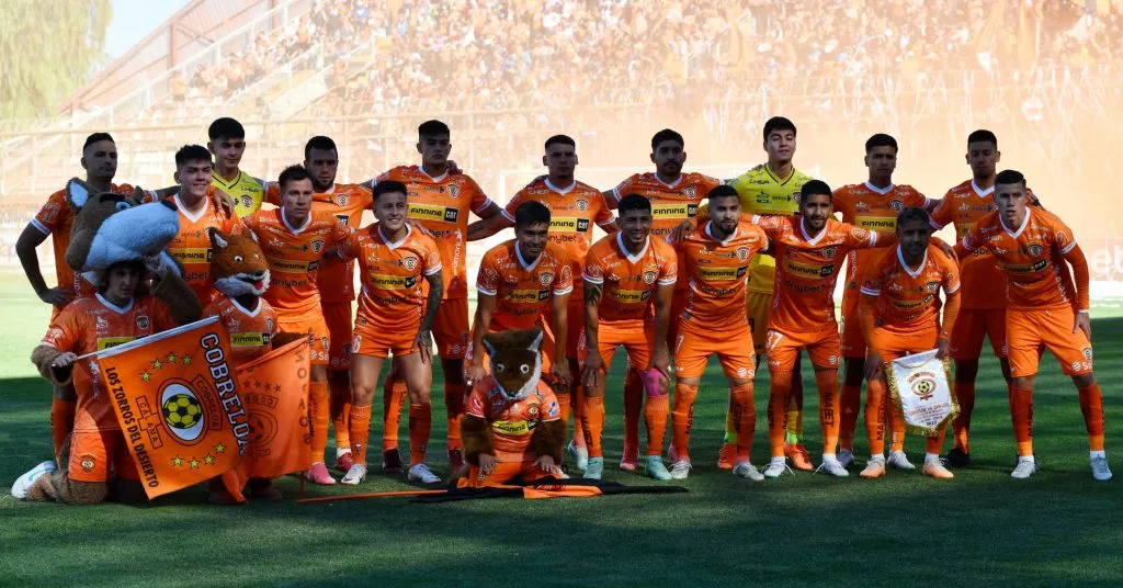 Cobreloa está conformando la artillería para 2024 (Photosport)
