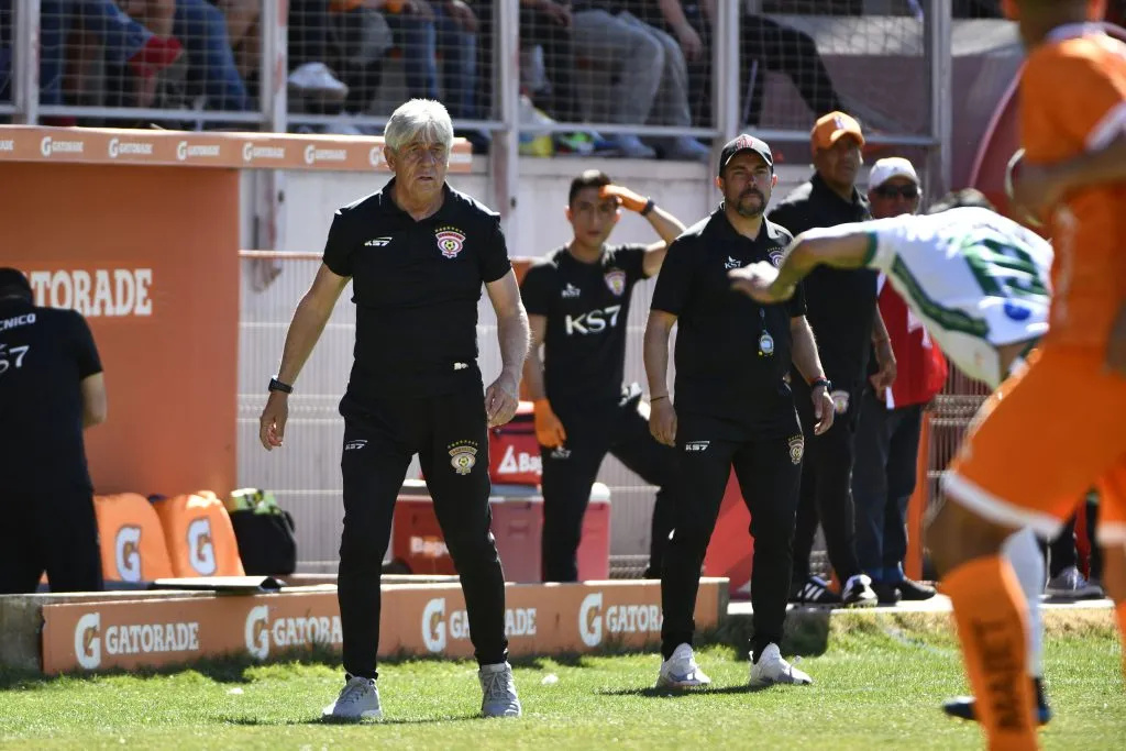 Fournier no seguiría en Cobreloa en la temporada 2024 | FOTO: Photosport