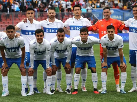 La probable formación de la UC para medirse ante Huachipato