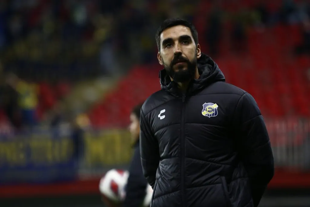 Meneghini está en la carpeta de la U para reemplazar a Pellegrino | FOTO: Mauricio Ulloa/Photosport