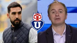 Hevia felicita a Meneghini: "Hoy dirigir a la U no es más atractivo que dirigir a Everton"