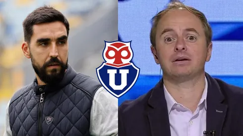 Hevia felicita a Meneghini: "Hoy dirigir a la U no es más atractivo que dirigir a Everton"