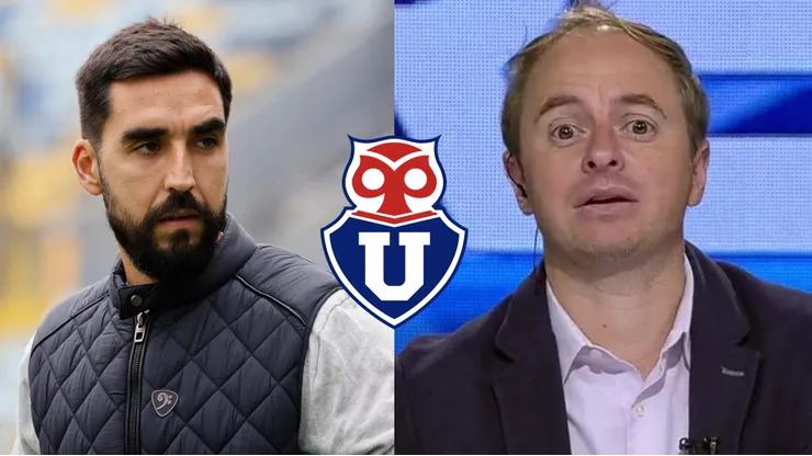 Hevia felicita a Meneghini: "Hoy dirigir a la U no es más atractivo que dirigir a Everton"
