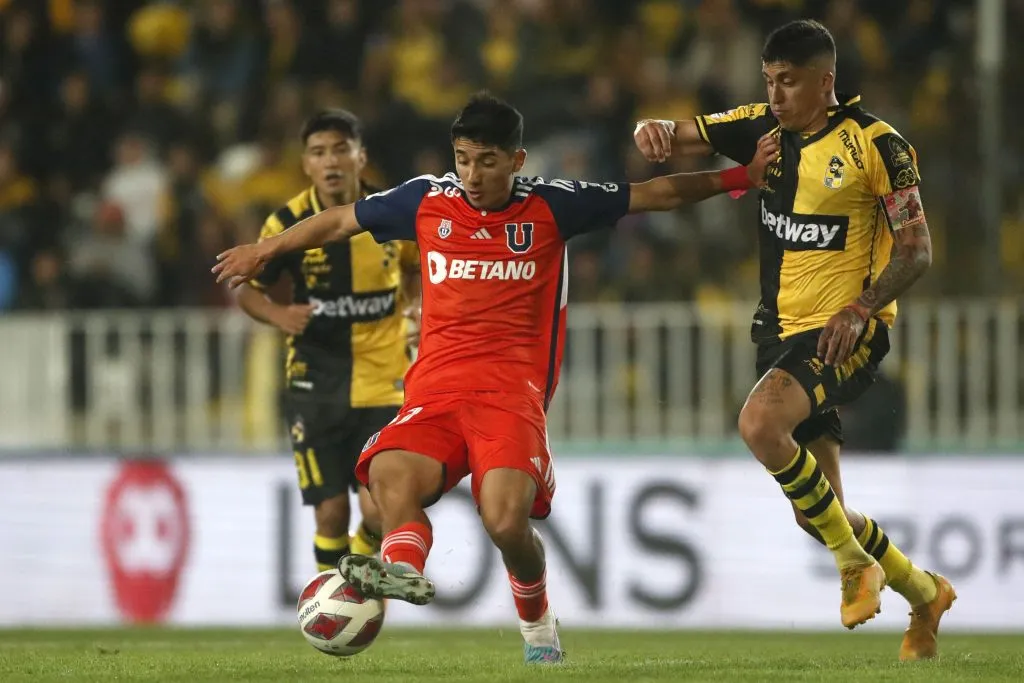 La U quiere su revancha ante Coquimbo Unido | FOTO: Andres Pina/Photosport