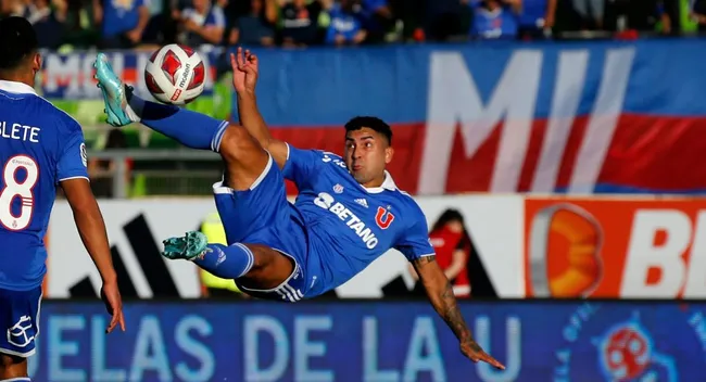 Vargas quiere tener un renacer futbolístico en las últimas fechas del Campeonato Nacional | FOTO: Photosport