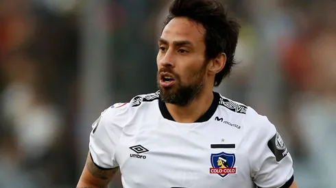 Jorge Valdivia resalta el nivel de jugador de Colo Colo (Foto: Photosport)