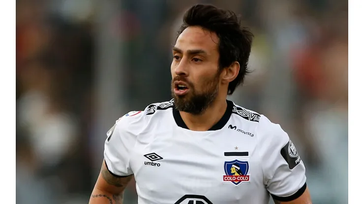 Jorge Valdivia resalta el nivel de jugador de Colo Colo (Foto: Photosport)