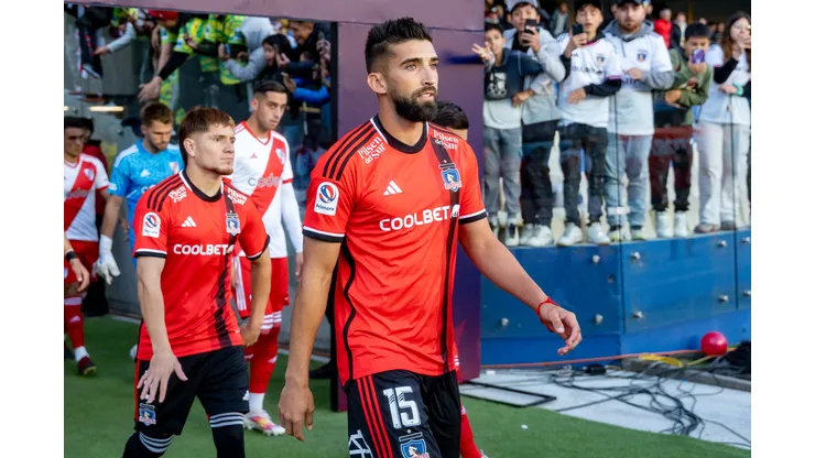 El defensa Emiliano Amor está listo para seguir siendo convocado en Colo Colo. (Guillermo Salazar)