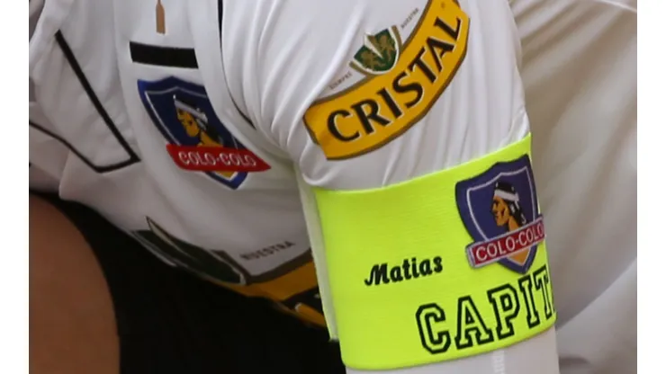 Excapitán de Colo Colo habla de su salida (Foto: Photosport)