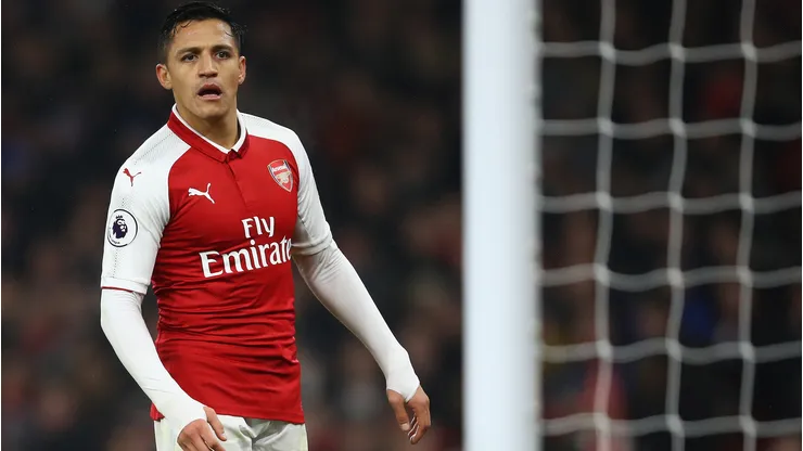 El chileno sumó cinco títulos en su paso por Arsenal