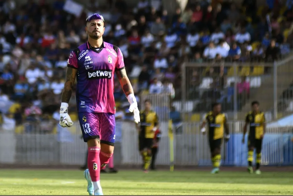 Johnny Herrera califcó a Diego Sánchez como “turrón de amor” (Foto: Photosport)